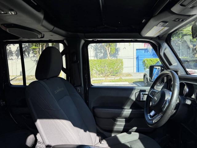 used 2018 Jeep Wrangler Unlimited car, priced at $19,999