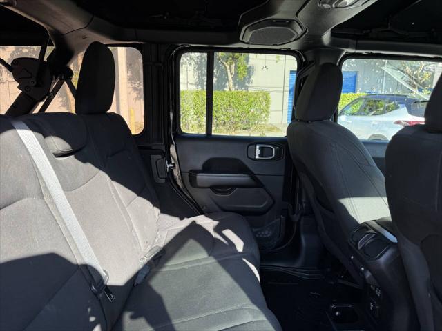 used 2018 Jeep Wrangler Unlimited car, priced at $19,999