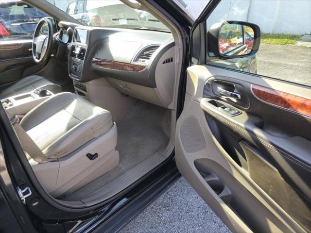 used 2015 Chrysler Town & Country car, priced at $8,999