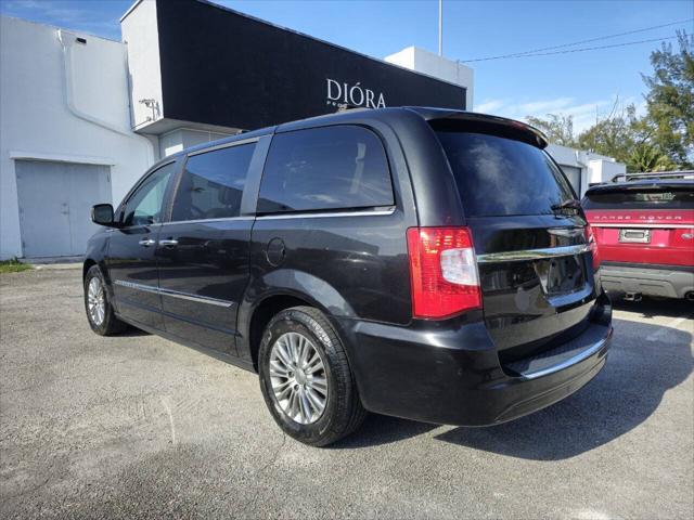 used 2015 Chrysler Town & Country car, priced at $8,999