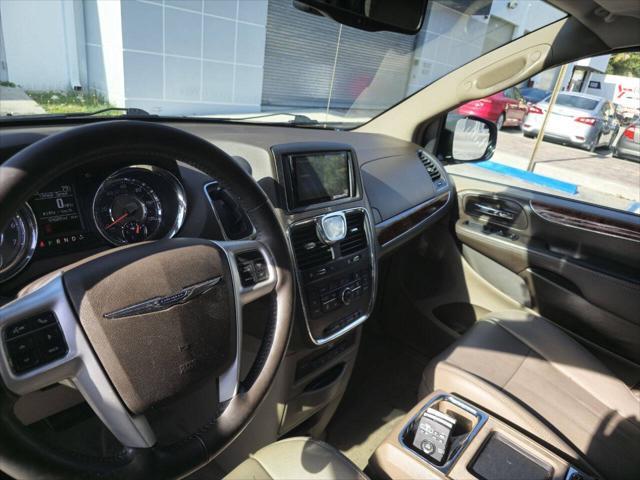 used 2015 Chrysler Town & Country car, priced at $8,999
