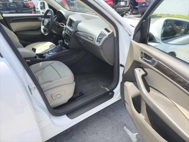 used 2015 Audi Q5 car, priced at $11,999
