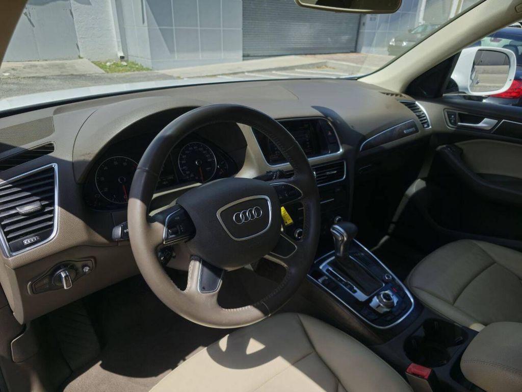 used 2015 Audi Q5 car, priced at $9,999