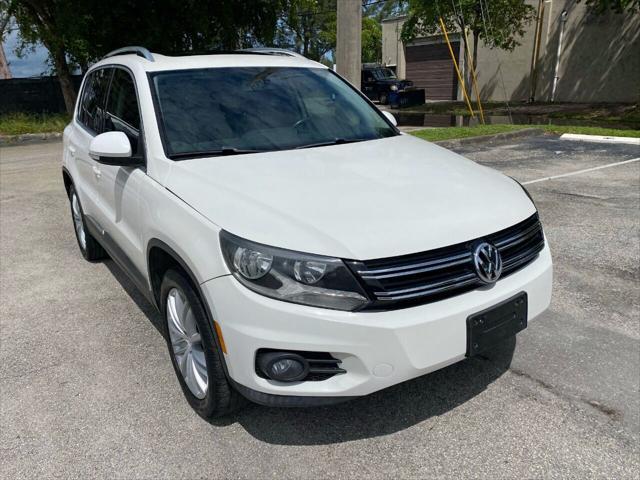 used 2012 Volkswagen Tiguan car, priced at $7,499