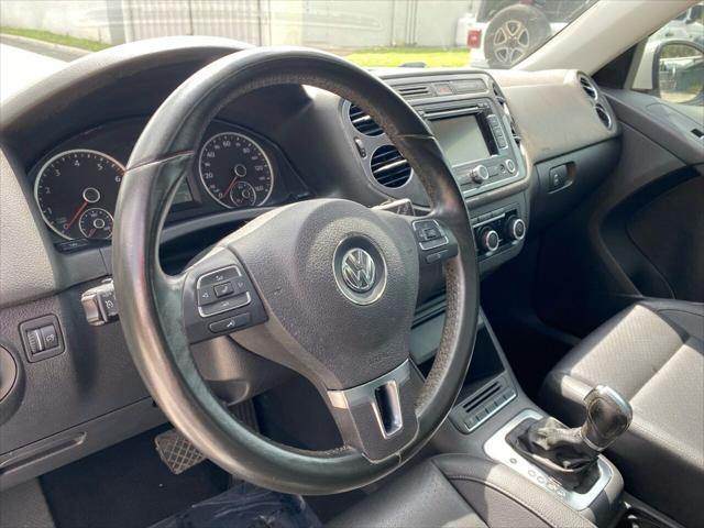 used 2012 Volkswagen Tiguan car, priced at $7,499