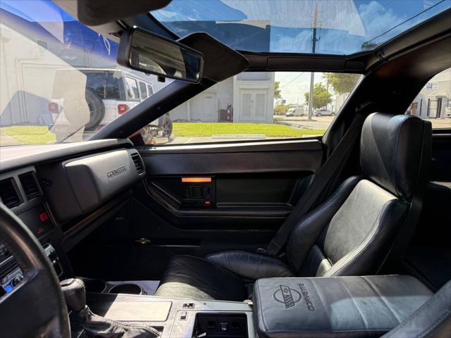 used 1988 Chevrolet Corvette car, priced at $10,999