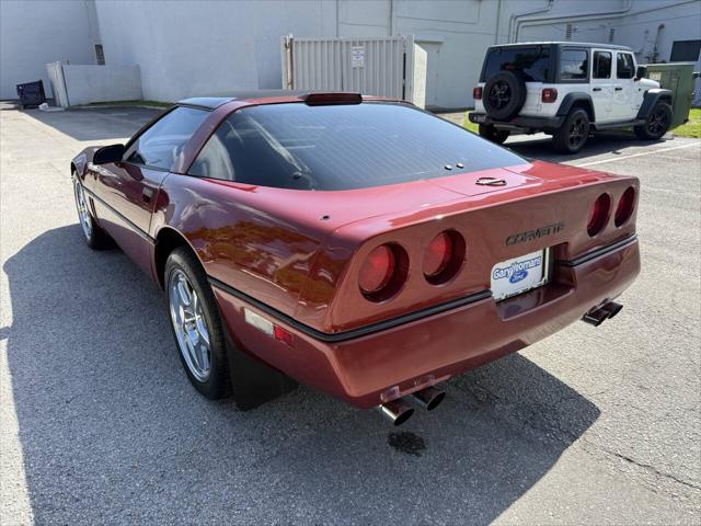 used 1988 Chevrolet Corvette car, priced at $10,999