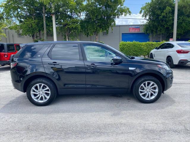 used 2016 Land Rover Discovery Sport car, priced at $13,499