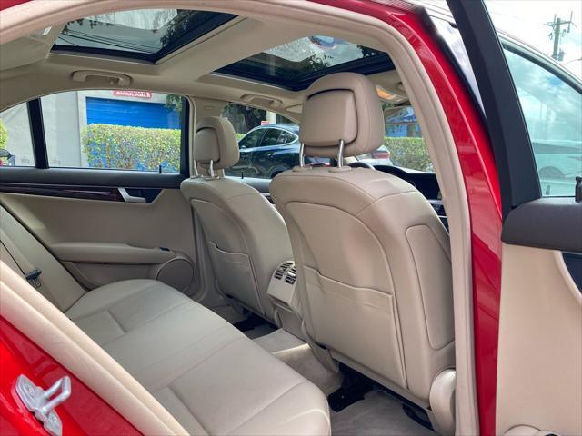 used 2012 Mercedes-Benz C-Class car, priced at $8,999