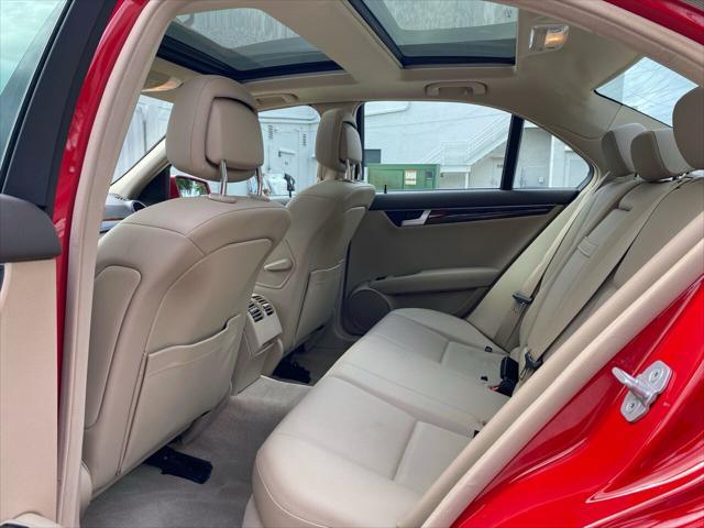 used 2012 Mercedes-Benz C-Class car, priced at $8,999
