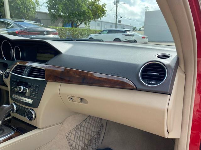 used 2012 Mercedes-Benz C-Class car, priced at $8,999