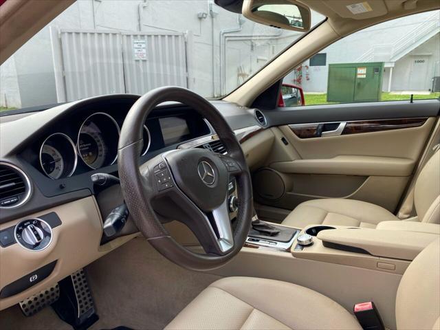 used 2012 Mercedes-Benz C-Class car, priced at $8,999