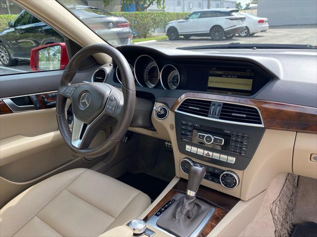 used 2012 Mercedes-Benz C-Class car, priced at $8,999