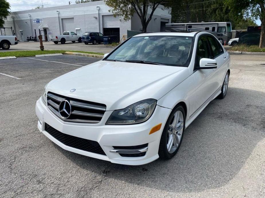 used 2014 Mercedes-Benz C-Class car, priced at $9,999