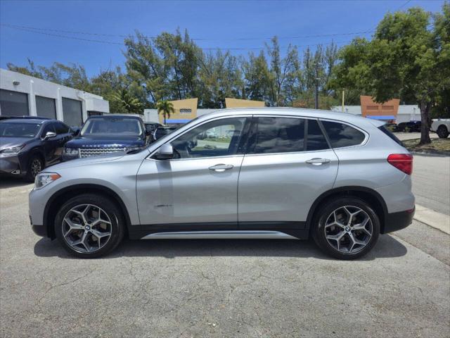 used 2017 BMW X1 car, priced at $13,999