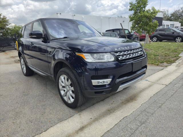 used 2016 Land Rover Range Rover Sport car, priced at $14,999