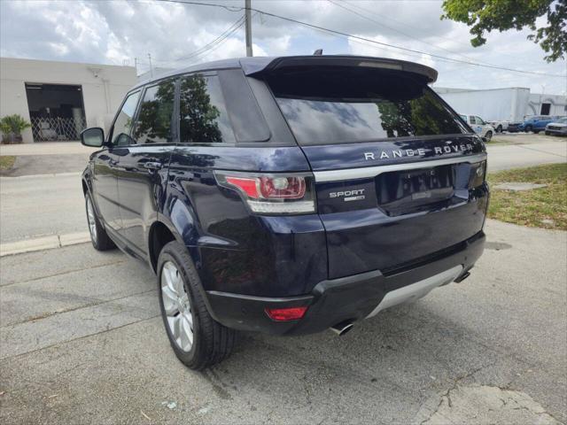 used 2016 Land Rover Range Rover Sport car, priced at $14,999