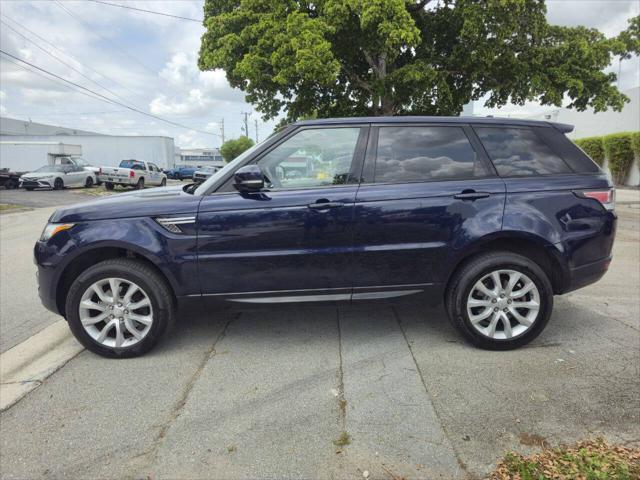 used 2016 Land Rover Range Rover Sport car, priced at $14,999