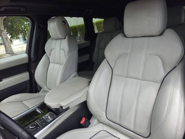 used 2016 Land Rover Range Rover Sport car, priced at $14,999