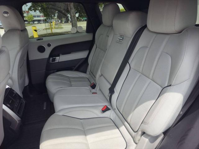 used 2016 Land Rover Range Rover Sport car, priced at $14,999