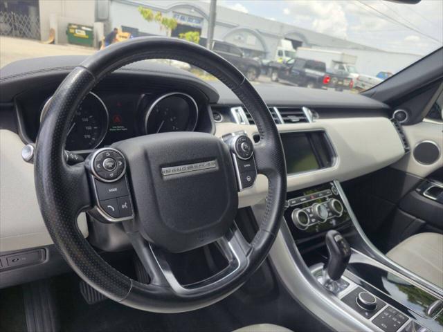 used 2016 Land Rover Range Rover Sport car, priced at $14,999