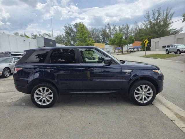 used 2016 Land Rover Range Rover Sport car, priced at $14,999