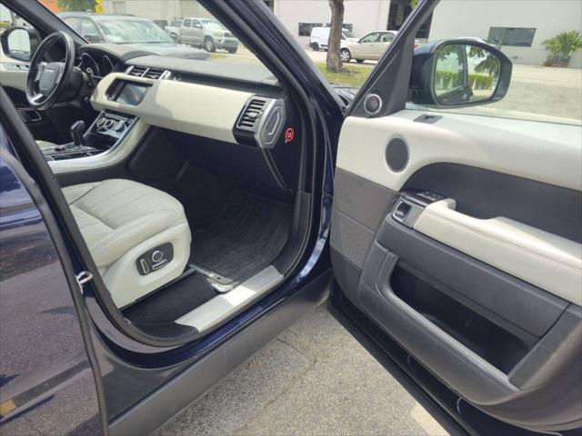 used 2016 Land Rover Range Rover Sport car, priced at $14,999