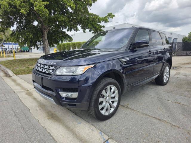 used 2016 Land Rover Range Rover Sport car, priced at $14,999
