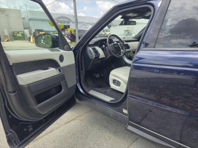 used 2016 Land Rover Range Rover Sport car, priced at $14,999