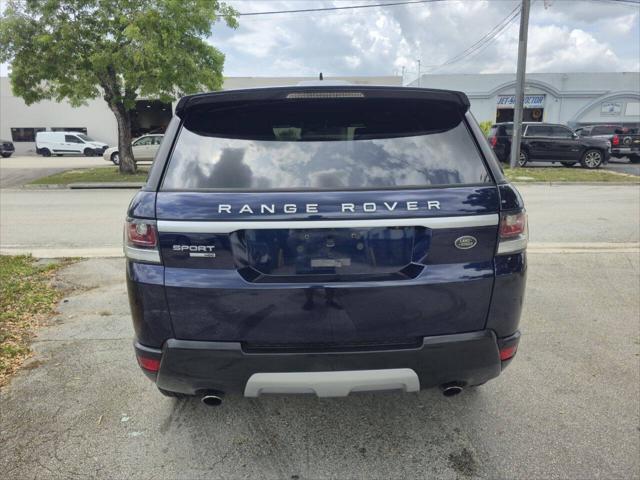used 2016 Land Rover Range Rover Sport car, priced at $14,999