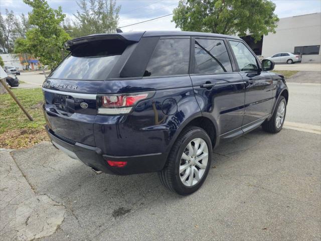 used 2016 Land Rover Range Rover Sport car, priced at $14,999