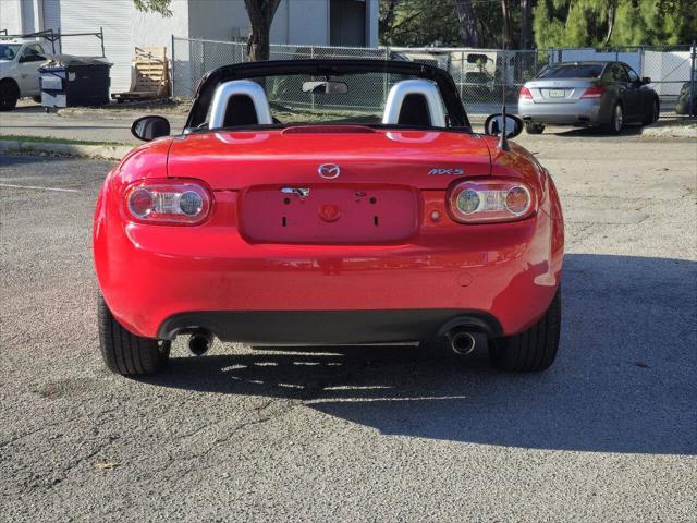 used 2010 Mazda MX-5 Miata car, priced at $11,999