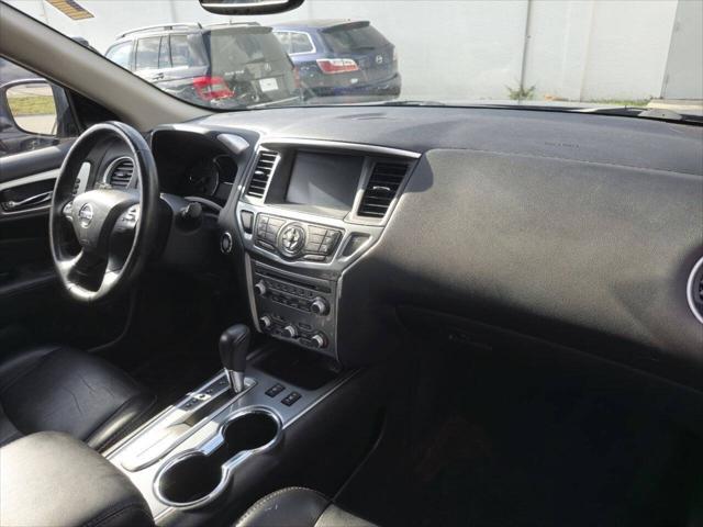 used 2019 Nissan Pathfinder car, priced at $11,999