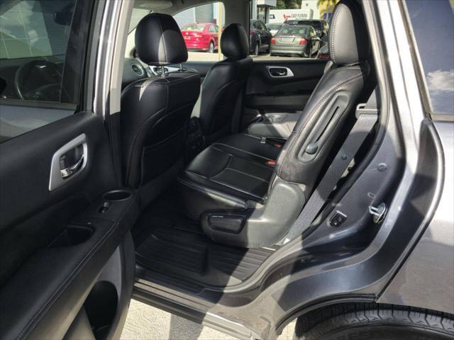 used 2019 Nissan Pathfinder car, priced at $11,999