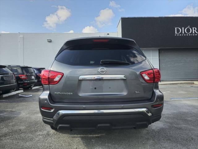 used 2019 Nissan Pathfinder car, priced at $11,999
