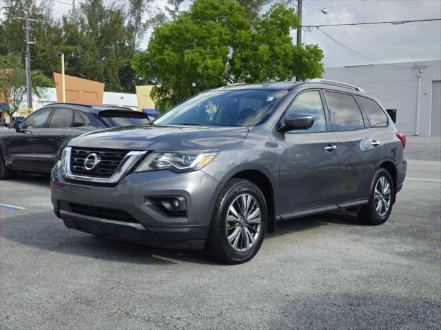 used 2019 Nissan Pathfinder car, priced at $11,999