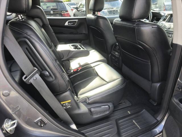 used 2019 Nissan Pathfinder car, priced at $11,999