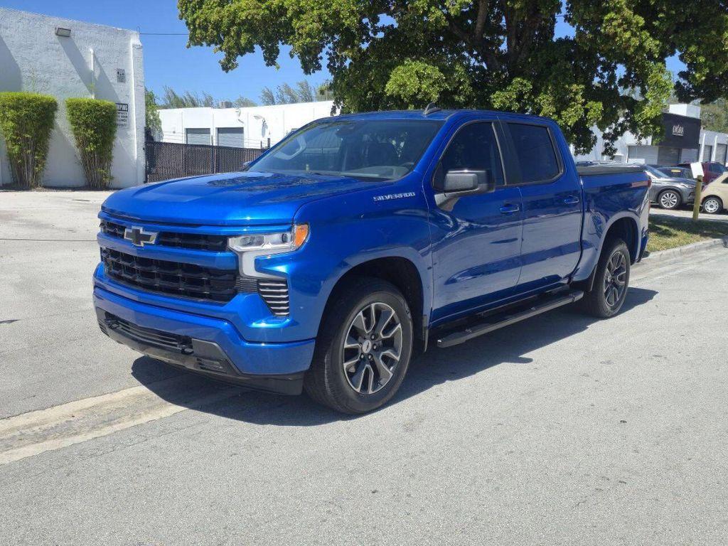 used 2022 Chevrolet Silverado 1500 car, priced at $34,999