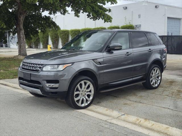 used 2014 Land Rover Range Rover Sport car, priced at $12,999