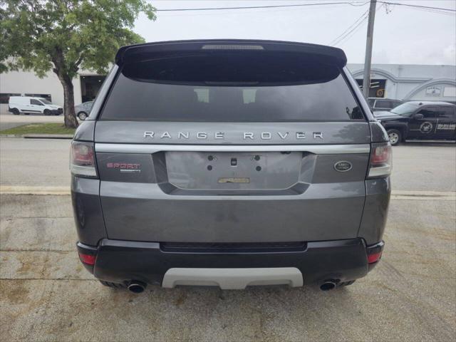 used 2014 Land Rover Range Rover Sport car, priced at $12,999