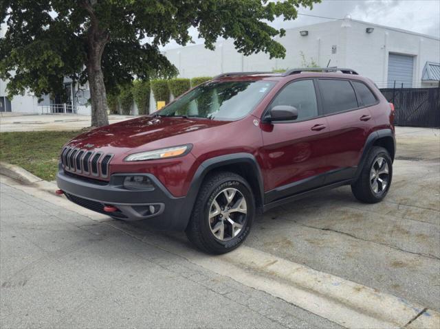 used 2014 Jeep Cherokee car, priced at $16,999