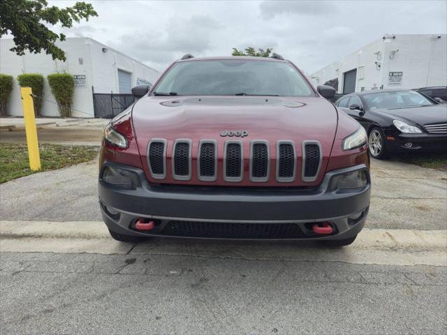 used 2014 Jeep Cherokee car, priced at $16,999