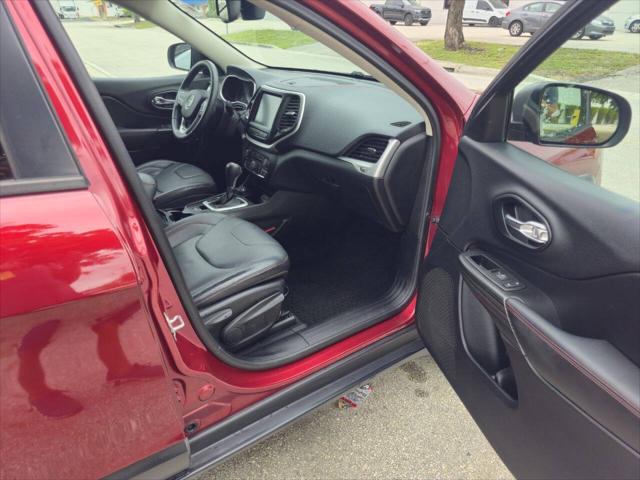 used 2014 Jeep Cherokee car, priced at $16,999