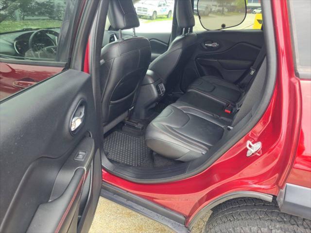 used 2014 Jeep Cherokee car, priced at $16,999