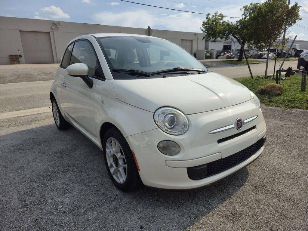 used 2015 FIAT 500 car, priced at $6,999