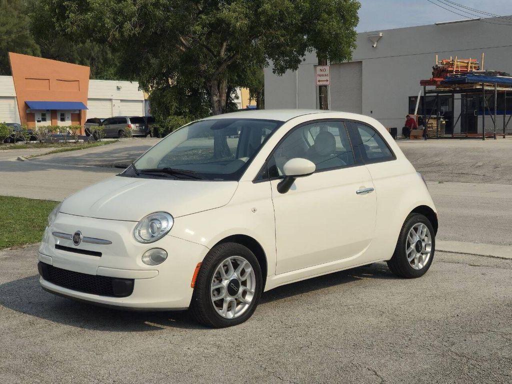 used 2015 FIAT 500 car, priced at $6,999