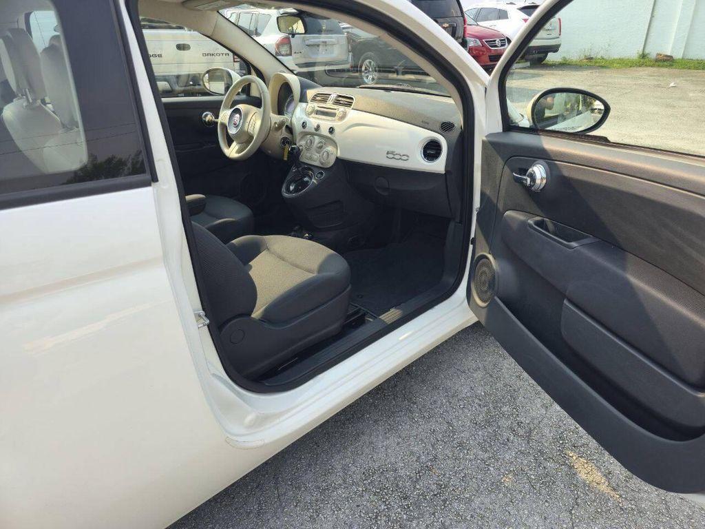 used 2015 FIAT 500 car, priced at $6,999