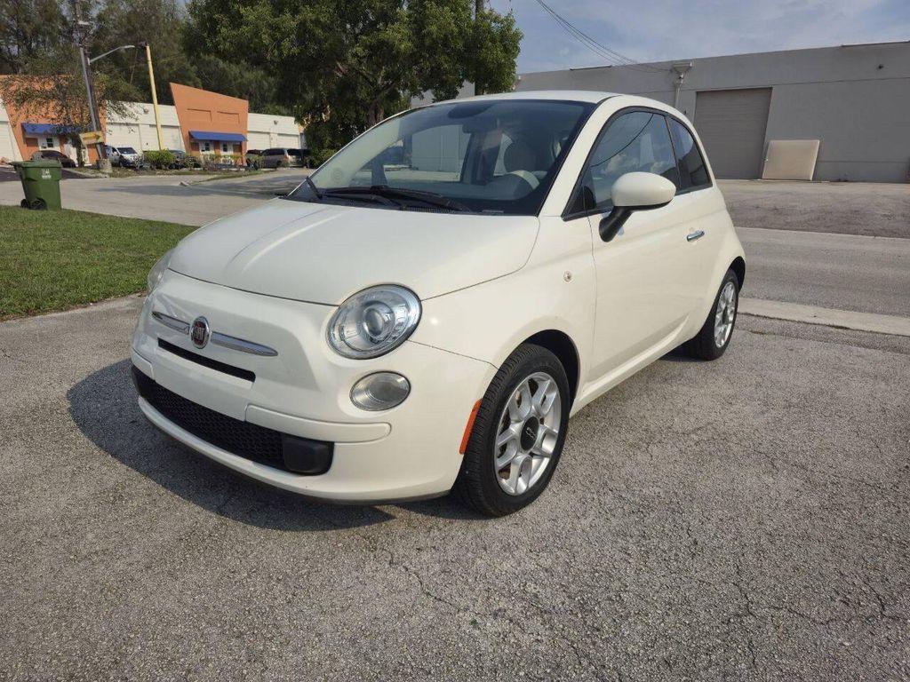 used 2015 FIAT 500 car, priced at $6,999