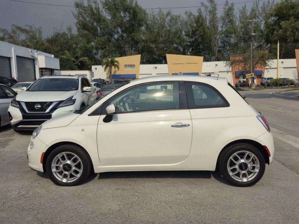 used 2015 FIAT 500 car, priced at $6,999