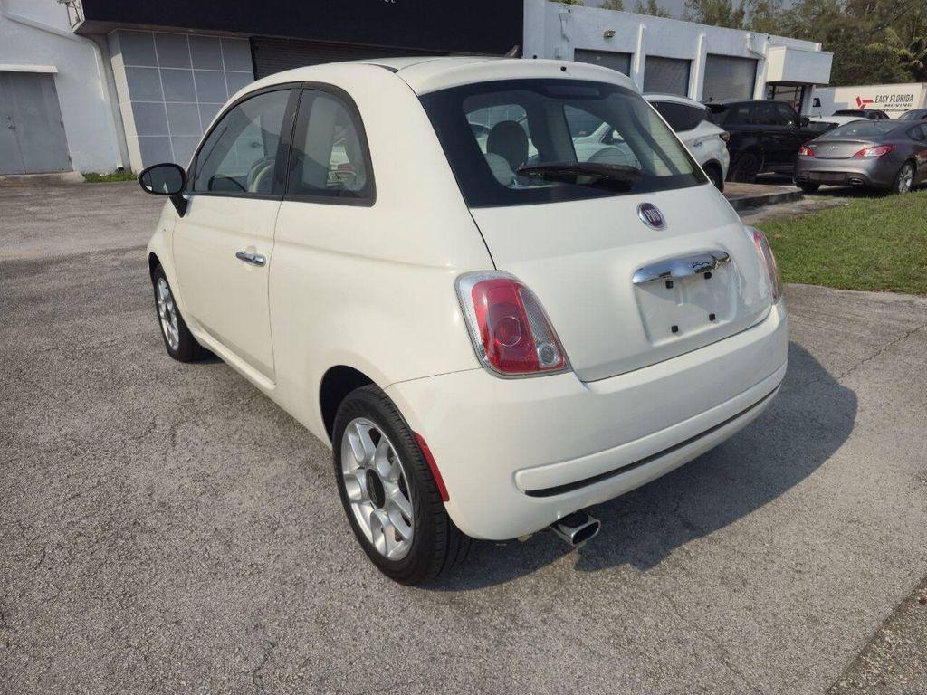 used 2015 FIAT 500 car, priced at $6,999